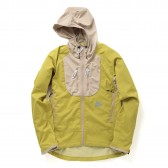 and wander-trek jacket - Yellow