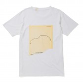 N.HOOLYWOOD Collection Line-151-CS18 pieces プリントTシャツ - White