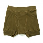 N.HOOLYWOOD EXCHANGE SERVICE-17-6164 BOXER BRIEFS - Earth Brown
