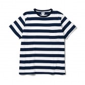 DELUXE CLOTHING-ANDREW - White × Navy