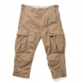 ENGINEERED GARMENTS-BDU Short - French Twill - Khaki