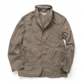 ENGINEERED GARMENTS-Bedford Jacket - Microfiber Taffeta - Olive