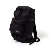 hobo-CELSPUN Nylon SIRDAR 33L Backpack by ARAITENT - Black