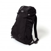 hobo-CELSPUN Nylon SLOPE 35L Backpack by ARAITENT - Black