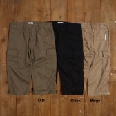 GOODENOUGH-CLOPPED CARGO PANTS