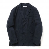 UNIVERSAL PRODUCTS-COTTON TAILORED JACKET - Navy