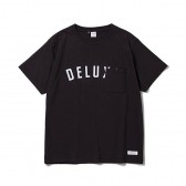 DELUXE CLOTHING-DELUXE LOGO TEE - Black