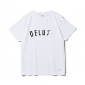 DELUXE CLOTHING-DELUXE LOGO TEE - White