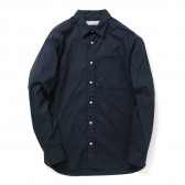 UNIVERSAL PRODUCTS-LAWN REGULAR COLLAR SHIRTS - Navy