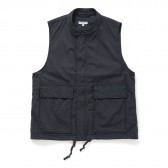 ENGINEERED GARMENTS-Lafayette Vest - French Twill - Dk.Navy