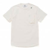 HABANOS-MILITARY COTTON C-NECK S:SL Tee - White