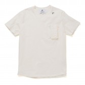 HABANOS-MILITARY COTTON V-NECK S:SL Tee - White