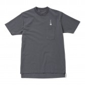 MOUNTAIN RESEARCH--Pocket Tee - C.Gray