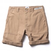 UNIVERSAL PRODUCTS-ORIGINAL FATIGUE SHORTS - Beige