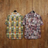 GOODENOUGH-PATCHWORK REGULAR S:S SHIRT