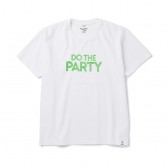 BEDWIN-PRINT T 「DOMINO」 - White