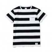 BEDWIN-S:S OG BORDER T 「EARNIE」 - Black