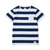 BEDWIN-S:S OG BORDER T 「EARNIE」 - Blue