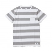 BEDWIN-S:S OG BORDER T 「EARNIE」 - Gray