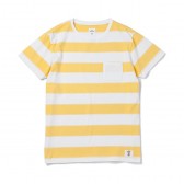 BEDWIN-S:S OG BORDER T 「EARNIE」 - Yellow