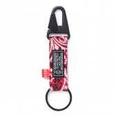 BEDWIN-SUIGENERIC x BEDWIN KEY-HOOK 「SYMON」 - Red × Black