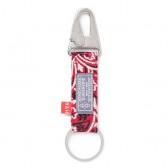 BEDWIN-SUIGENERIC x BEDWIN KEY-HOOK 「SYMON」 - Red × Silver