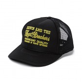 BEDWIN-TRUCKER CAP 「ADRIAN」 - Black