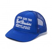 BEDWIN-TRUCKER CAP 「ADRIAN」 - Blue