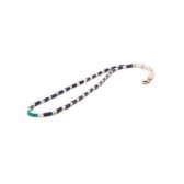 hobo-Stone Beads Necklace