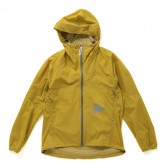 and wander-light rain jacket - Yellow