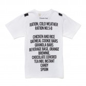 N.HOOLYWOOD EXCHANGE SERVICE-951-CS04 pieces Short Sleeve T-Shirt - White