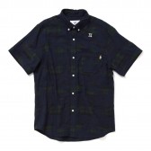 HABANOS-B-WATCH CAMO GUAZE S:SL SHIRTS - Navy Camo