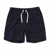 HABANOS-B-WATCH CAMO SHORTS - Navy Camo