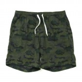 HABANOS-B-WATCH CAMO SHORTS - Olive Camo