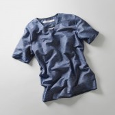 CURLY-LUSTER POPOVER TEE