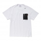 HABANOS-MILITARY CAMO-POCKET S:SL Tee - White