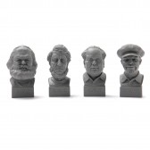 MOUNTAIN RESEARCH-Mountain man(s) 005 4 Heads - Gray