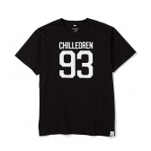 BEDWIN-PRINT T 「CARTER」 - Black