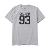 BEDWIN-PRINT T 「CARTER」 - Gray