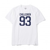 BEDWIN-PRINT T 「CARTER」 - White