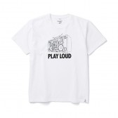 BEDWIN-PRINT T 「PHESTO」 - White