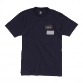 MOUNTAIN RESEARCH-Patch Tee - Navy