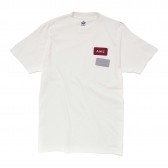 MOUNTAIN RESEARCH-Patch Tee - White