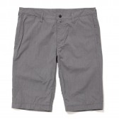 MOUNTAIN RESEARCH-Piped Stem Pants (Shorty) - Navy