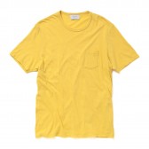 FLISTFIA-Pocket T-Shirt - Fresh Yellow