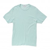 FLISTFIA-Pocket T-Shirt - Lime MInt