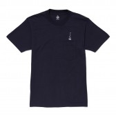 MOUNTAIN RESEARCH-Pocket Tee - Navy