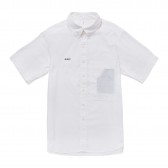 MOUNTAIN RESEARCH-Q.D. Shirt S:S - White