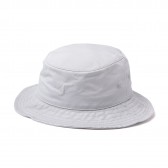 UNIVERSAL PRODUCTS-RIPSTOP BUCKET HAT - Gray