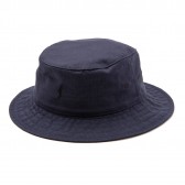 UNIVERSAL PRODUCTS-RIPSTOP BUCKET HAT - Navy